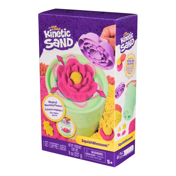 Kinetic Sand Squish Bloss
