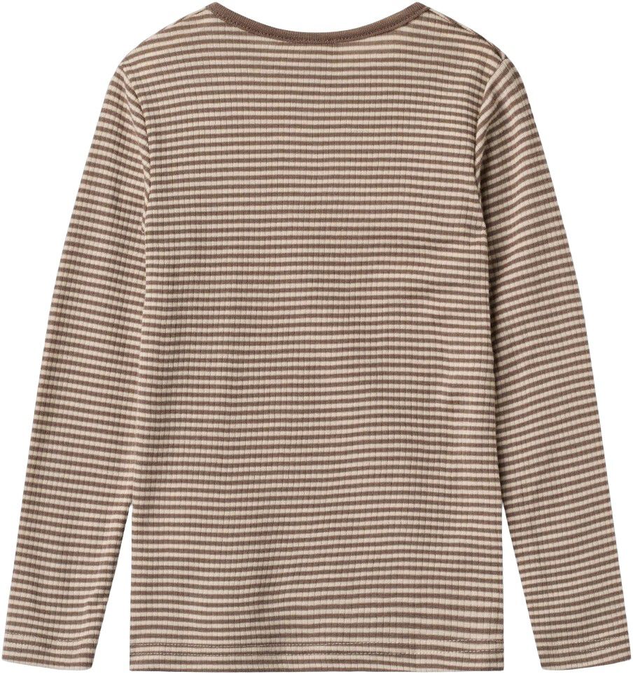 Wool T-Shirt L/S Alfie
