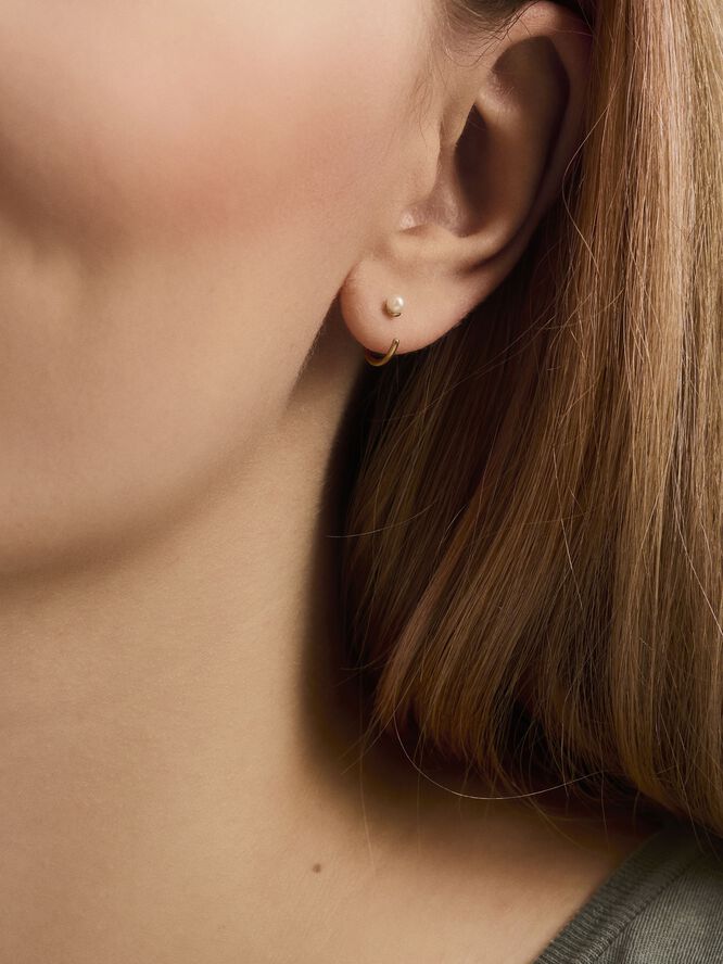 Lagoon Creoles 9 mm - Fresh water pearl