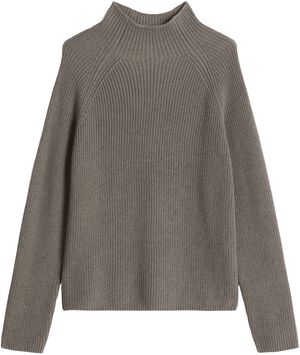 Pullovers, LSL, Stand-Up Collar