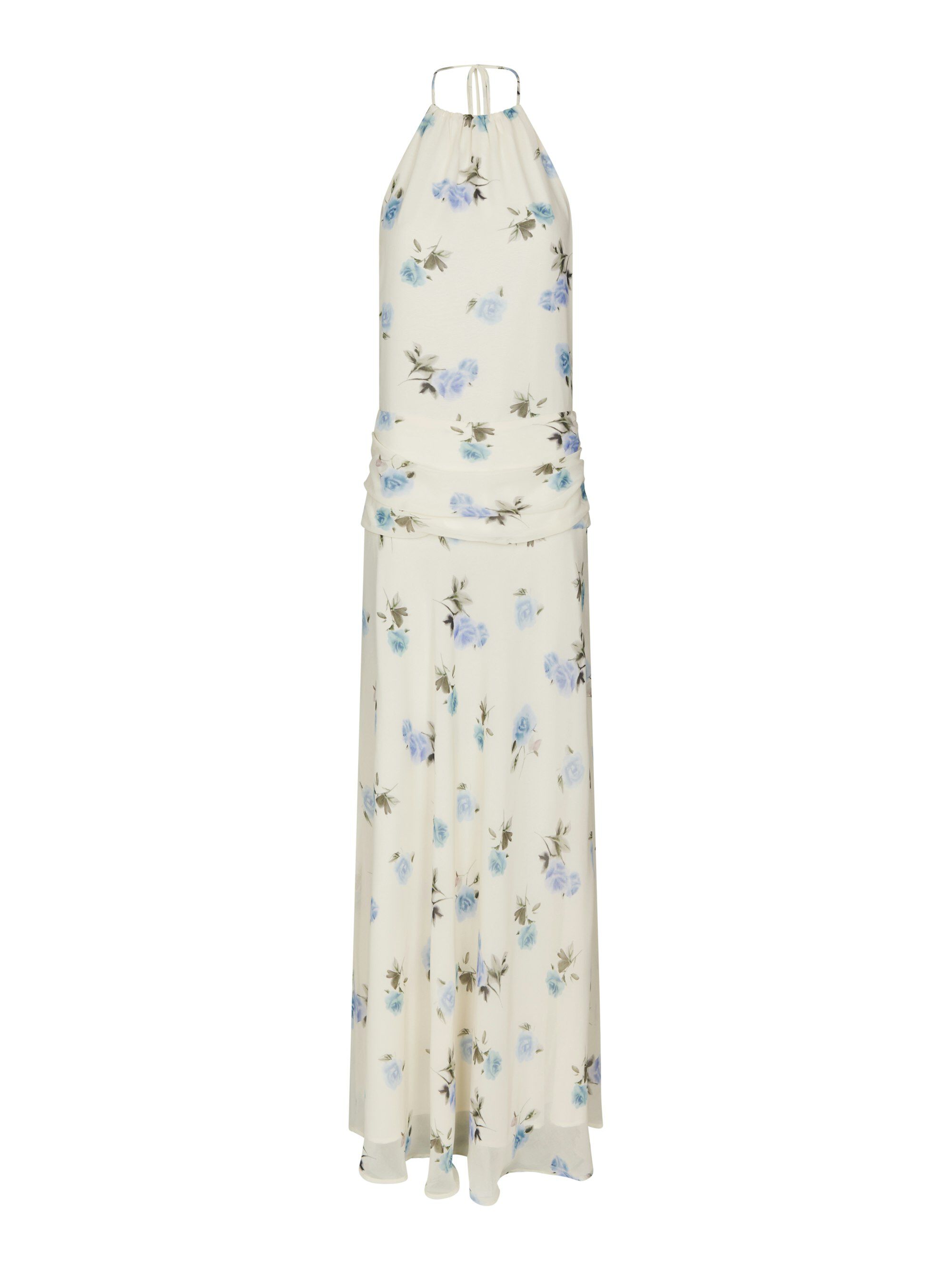 Gabina Faded Flower Dress