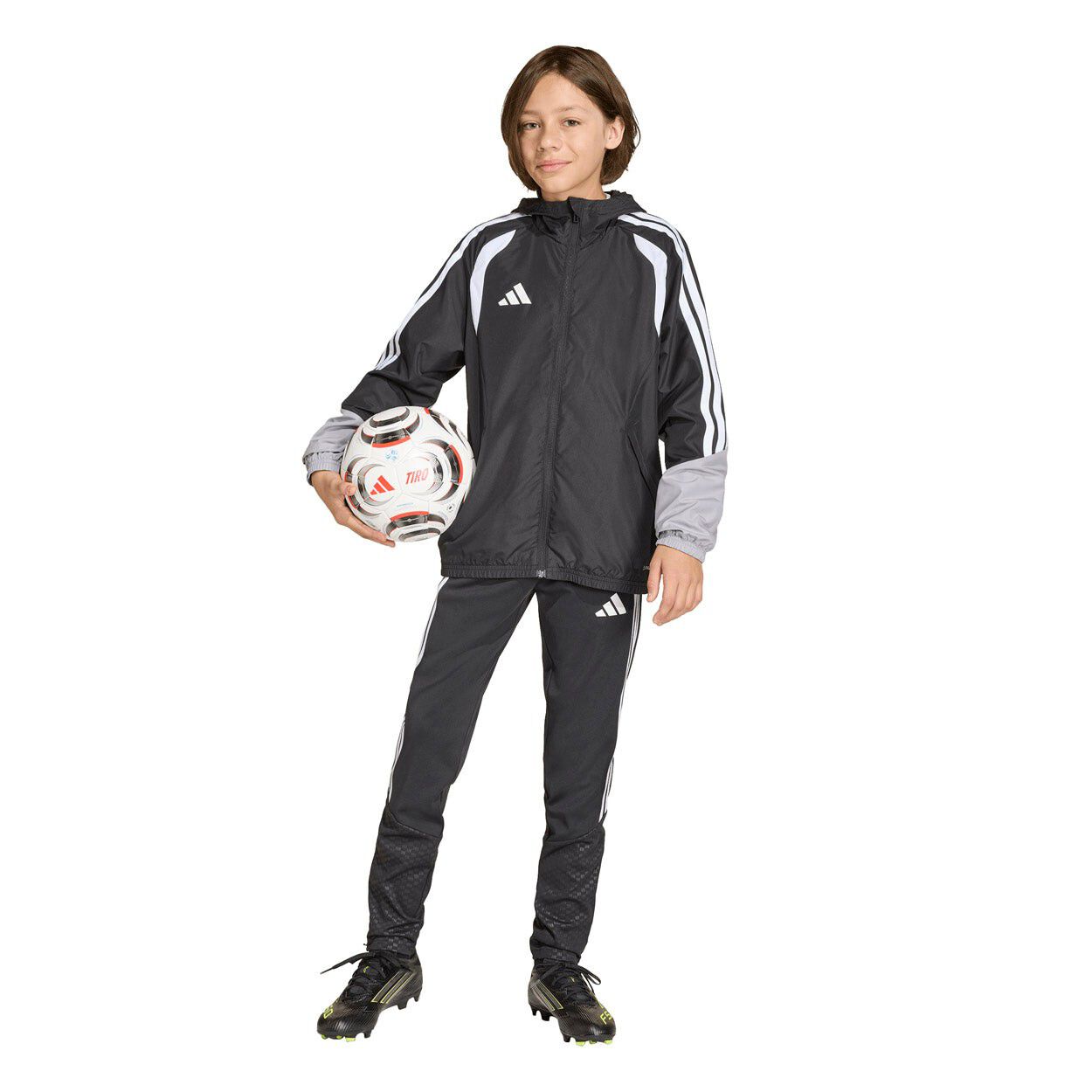 Tiro 26 Competition Vind/vand afvisende Tr&aelig;nings Jakke