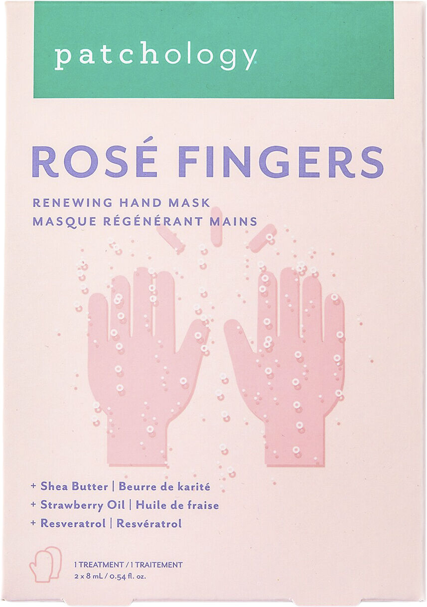 Ros&eacute; Fingers - Renewing Hand Mask