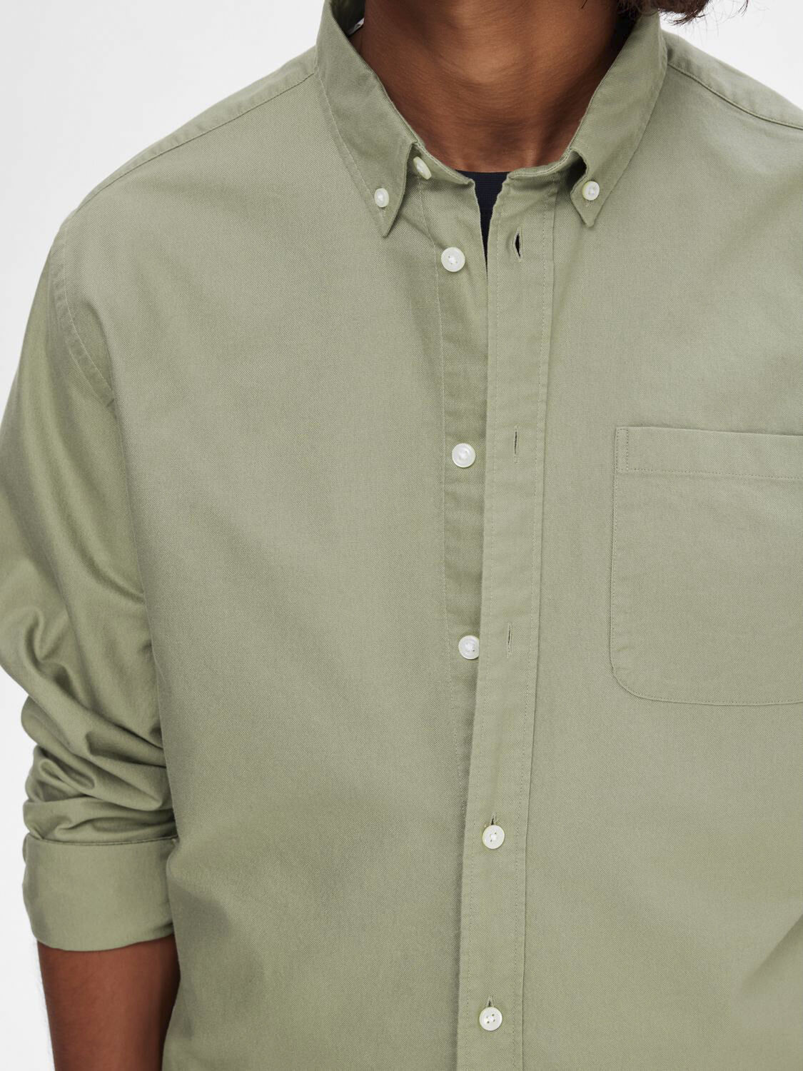 SLHREGRICK-OX SHIRT LS NOOS