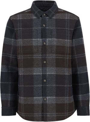 Barbour Chapter Tailored Check Overshirt