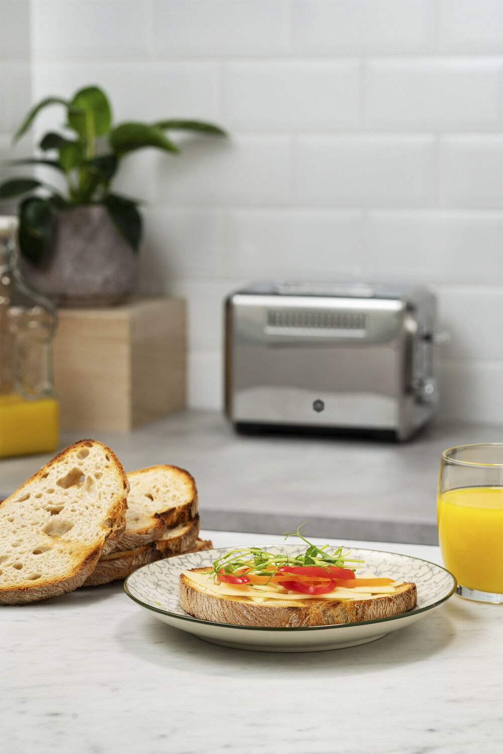 City Toaster 2 Slices 800 W