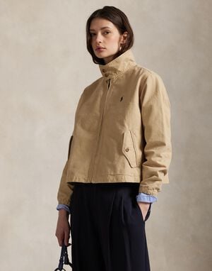 Cotton Canvas Jacket