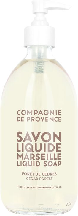 LIQUID MARSEILLE SOAP 495ML CEDAR FOREST