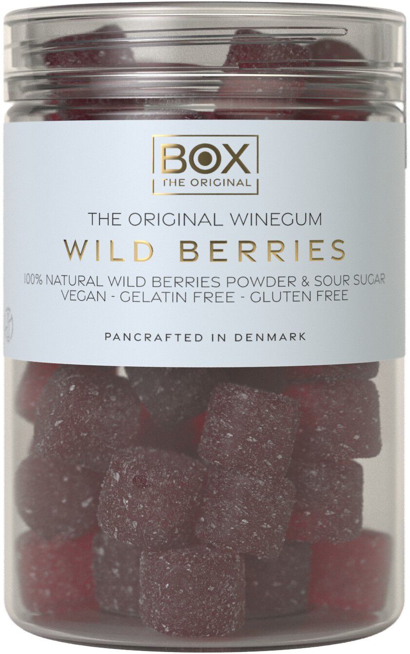 Tube - Just the winegum - Wild Berries