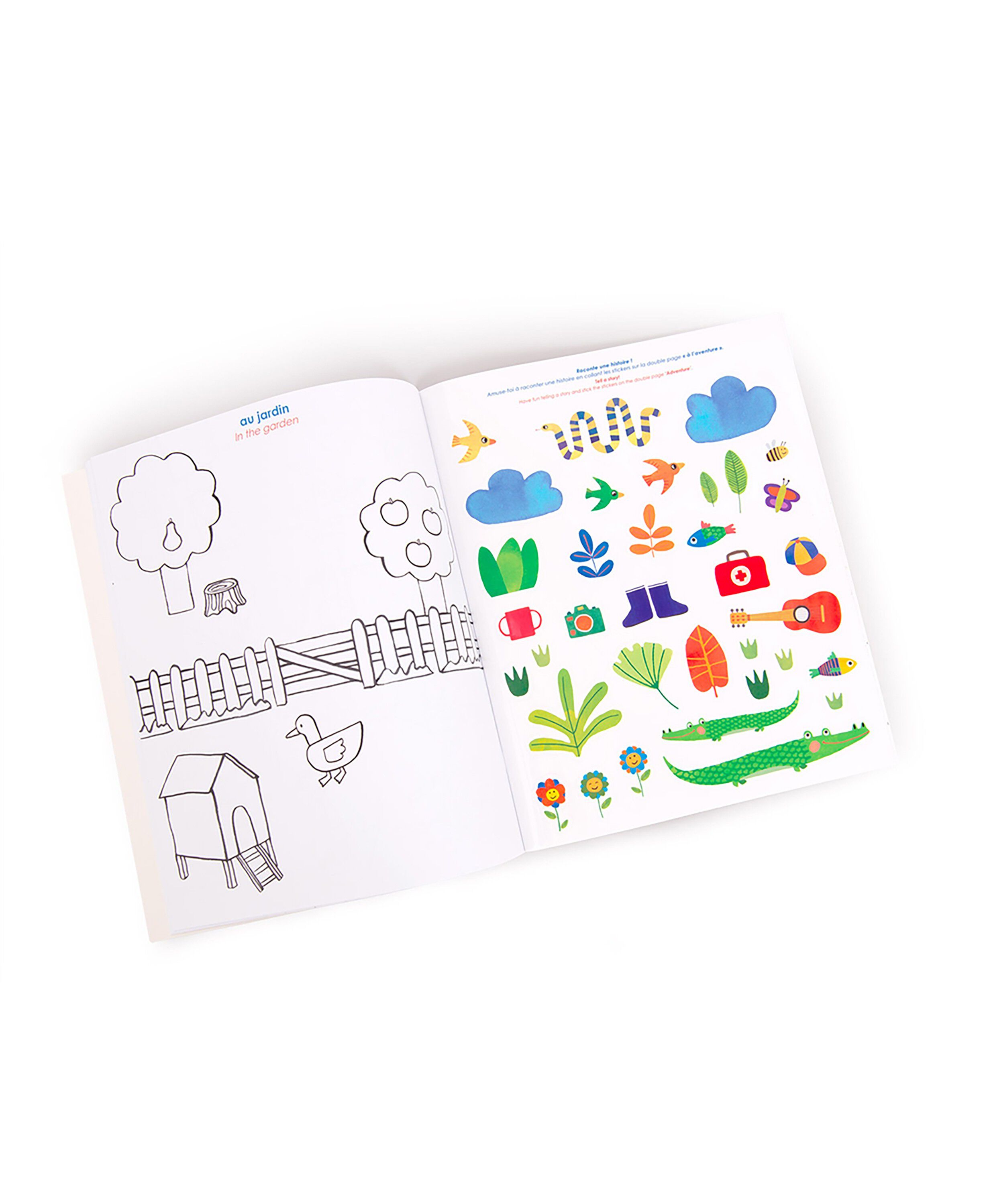 Moulin Roty - Klisterm&aelig;rkebog - Mit hverdagsliv