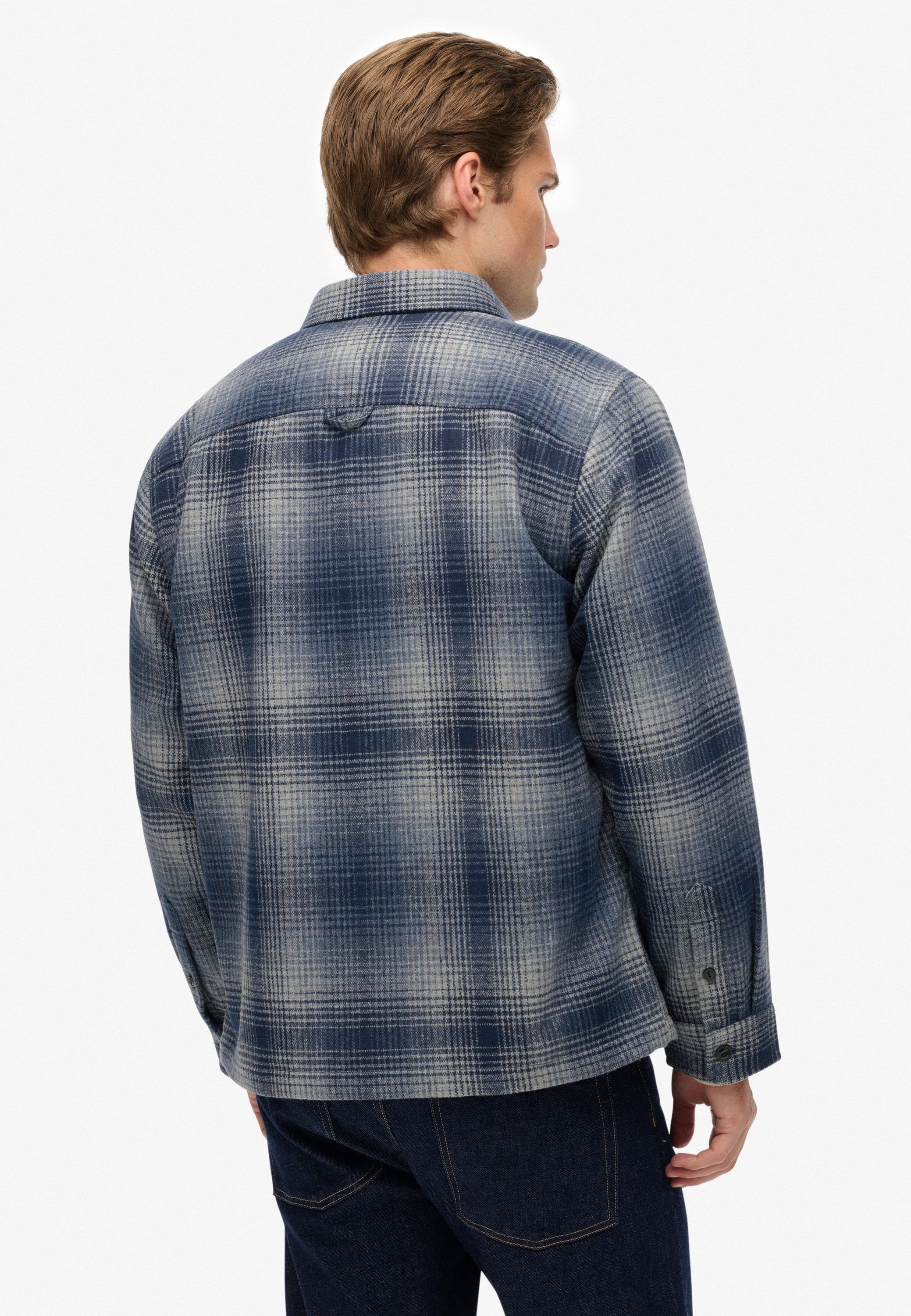 WOOL MILLER OVERSHIRT