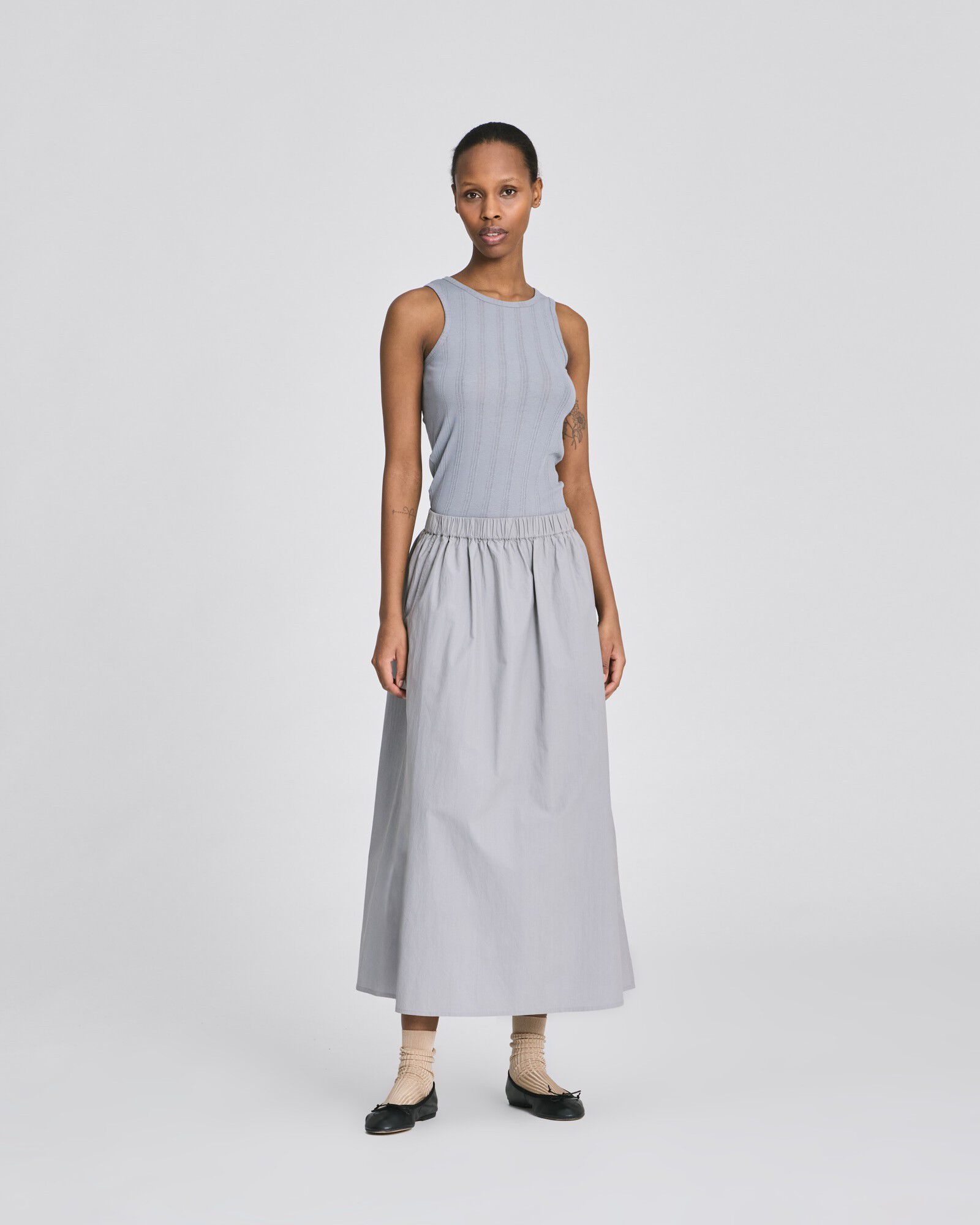 Alice Poplin Skirt GOTS