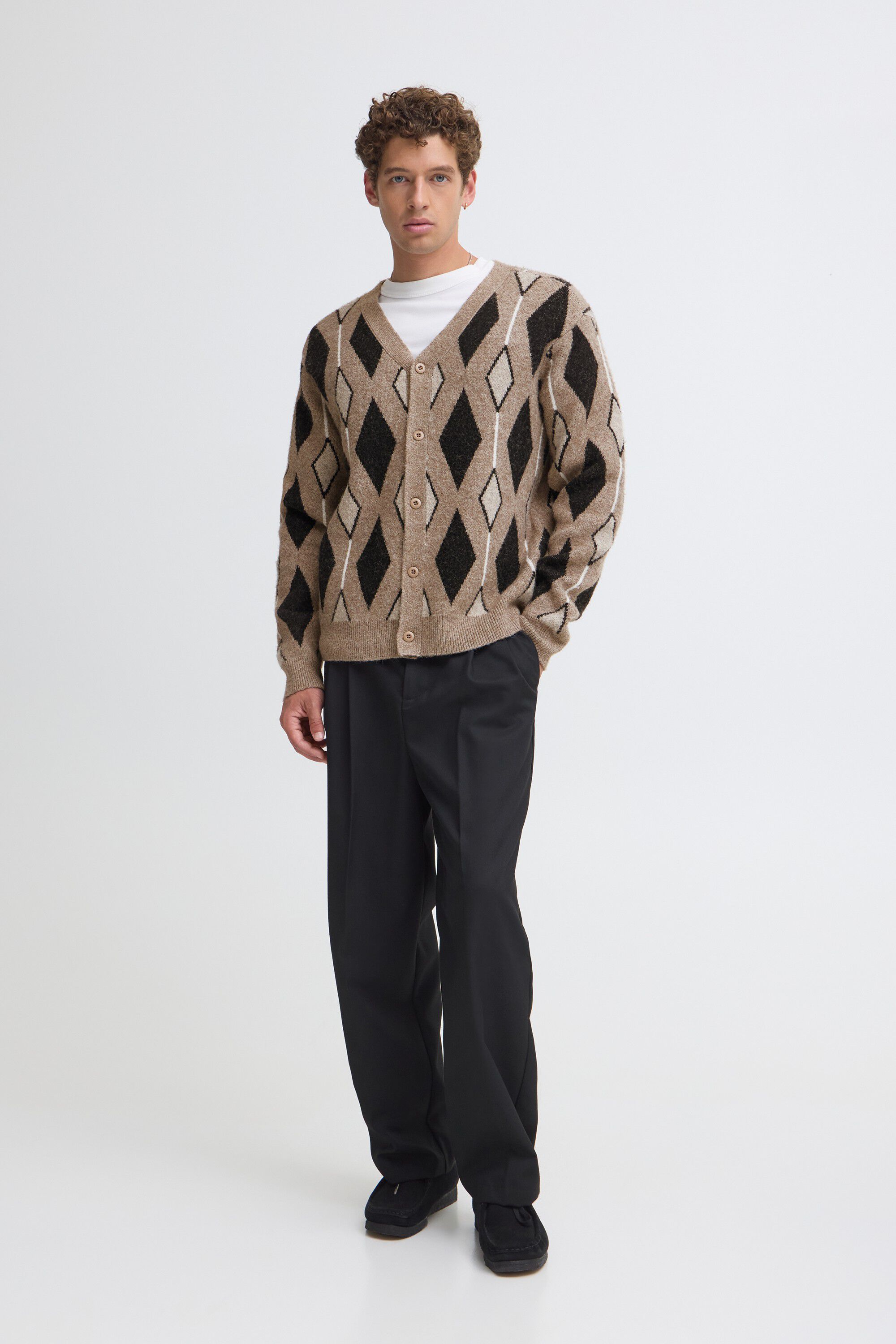 CFALFRED CARDIGAN KNIT