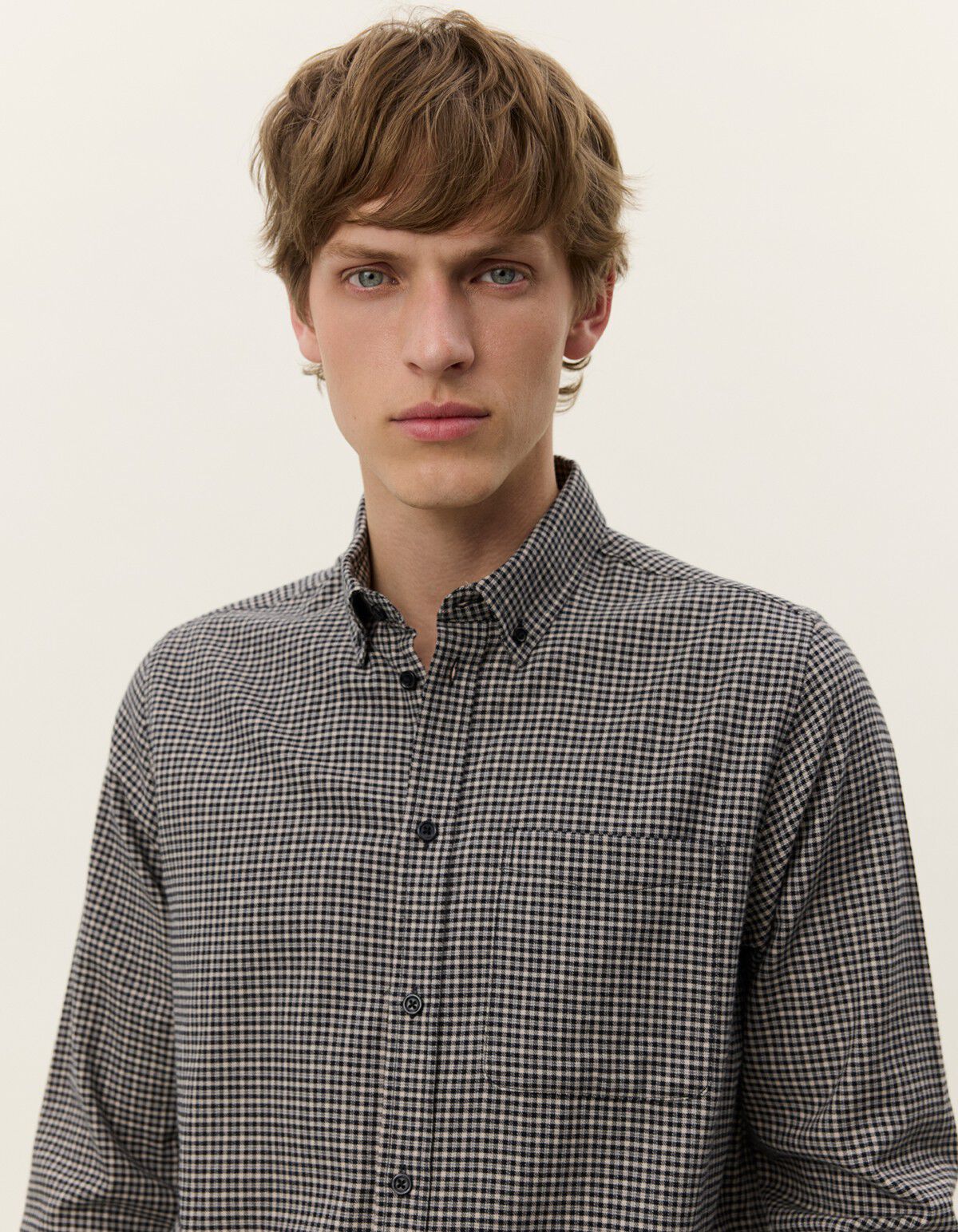 Konrad Check Flannel Shirt