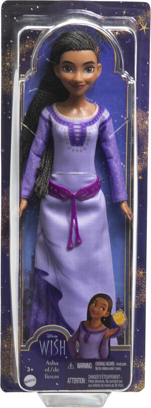 Disney Wish Asha core doll