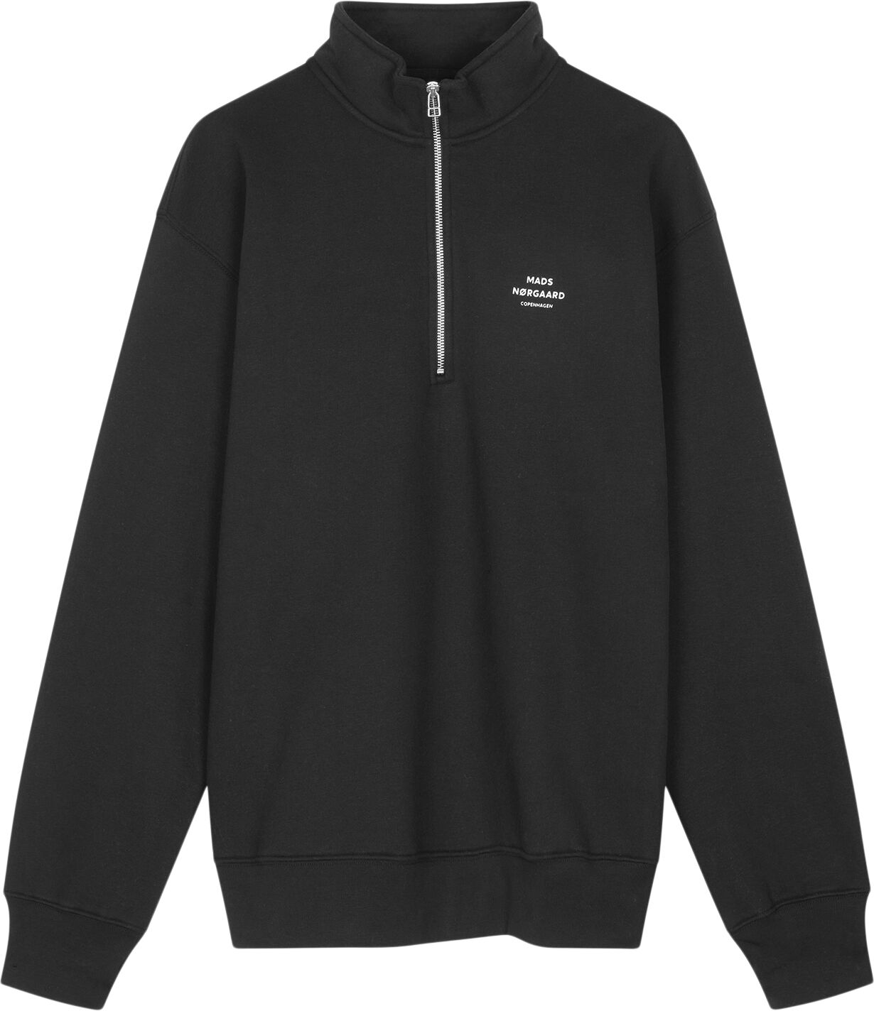 Standard Half Zip Logo Sweat