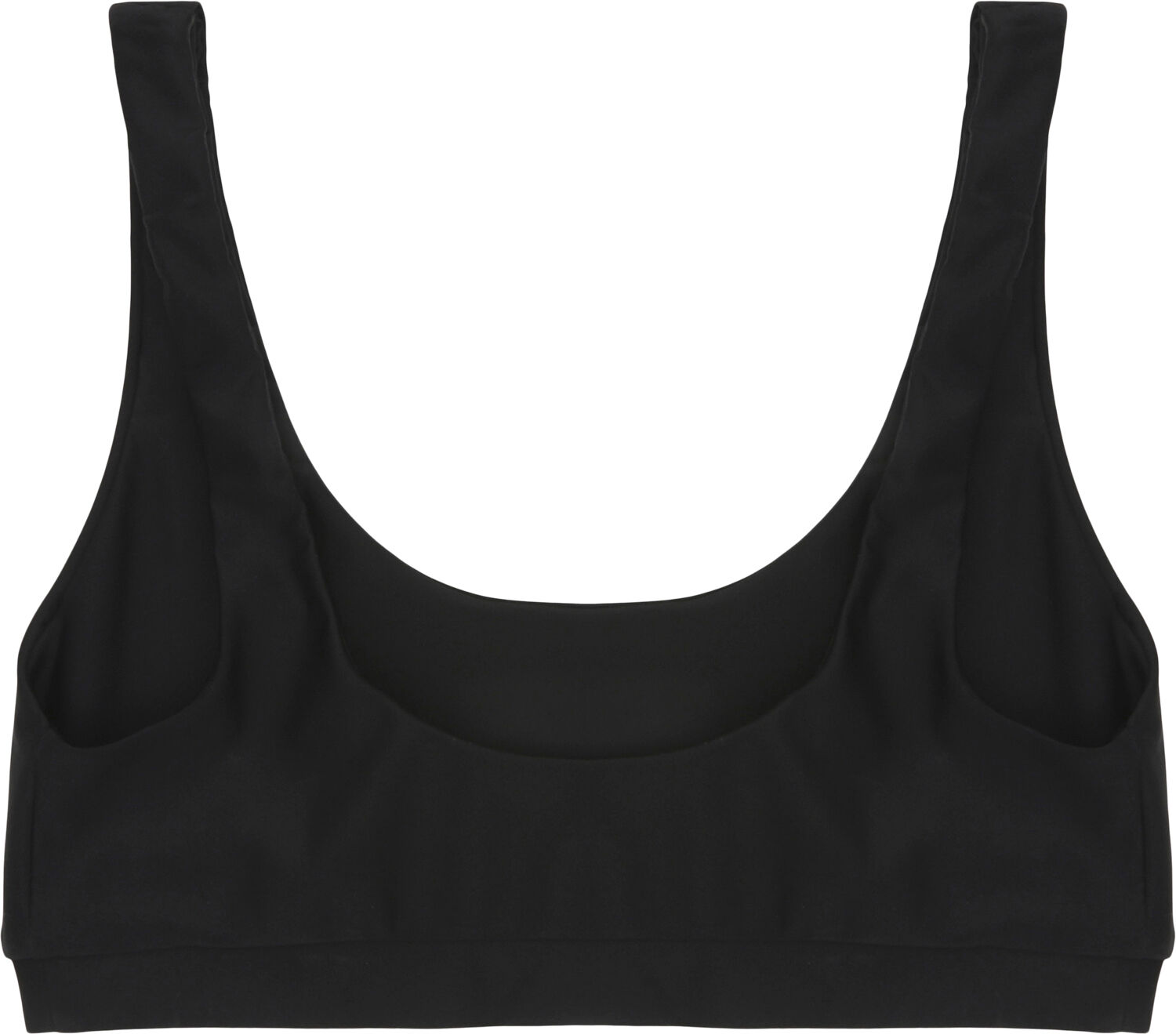 Agung sporty bikini top - Cartel Blue