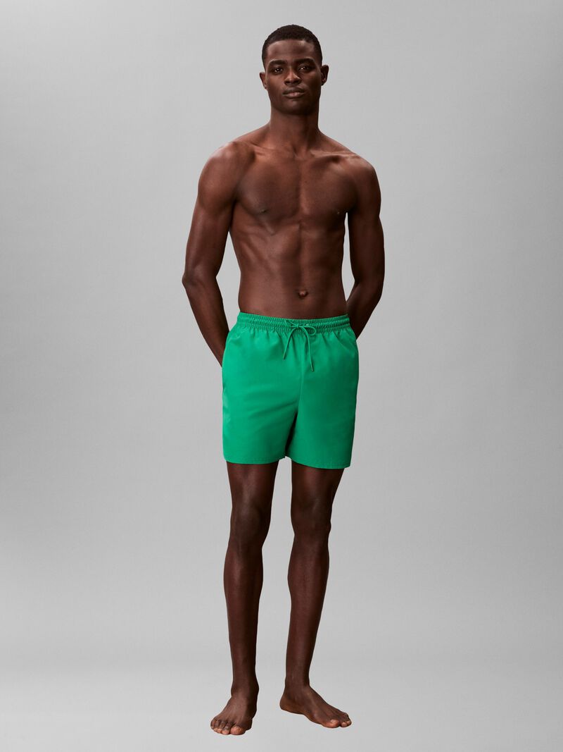 Medium Drawstring Waistband Swim Shorts