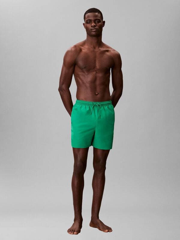 Medium Drawstring Waistband Swim Shorts