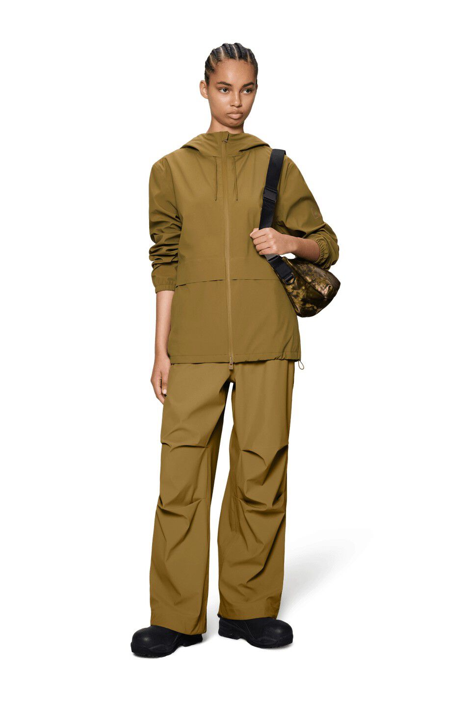 Suva Hardshell Pocket Jacket W3