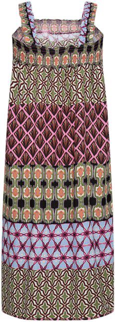 Curvy WA-MELIKA 4 Kjole Rosa