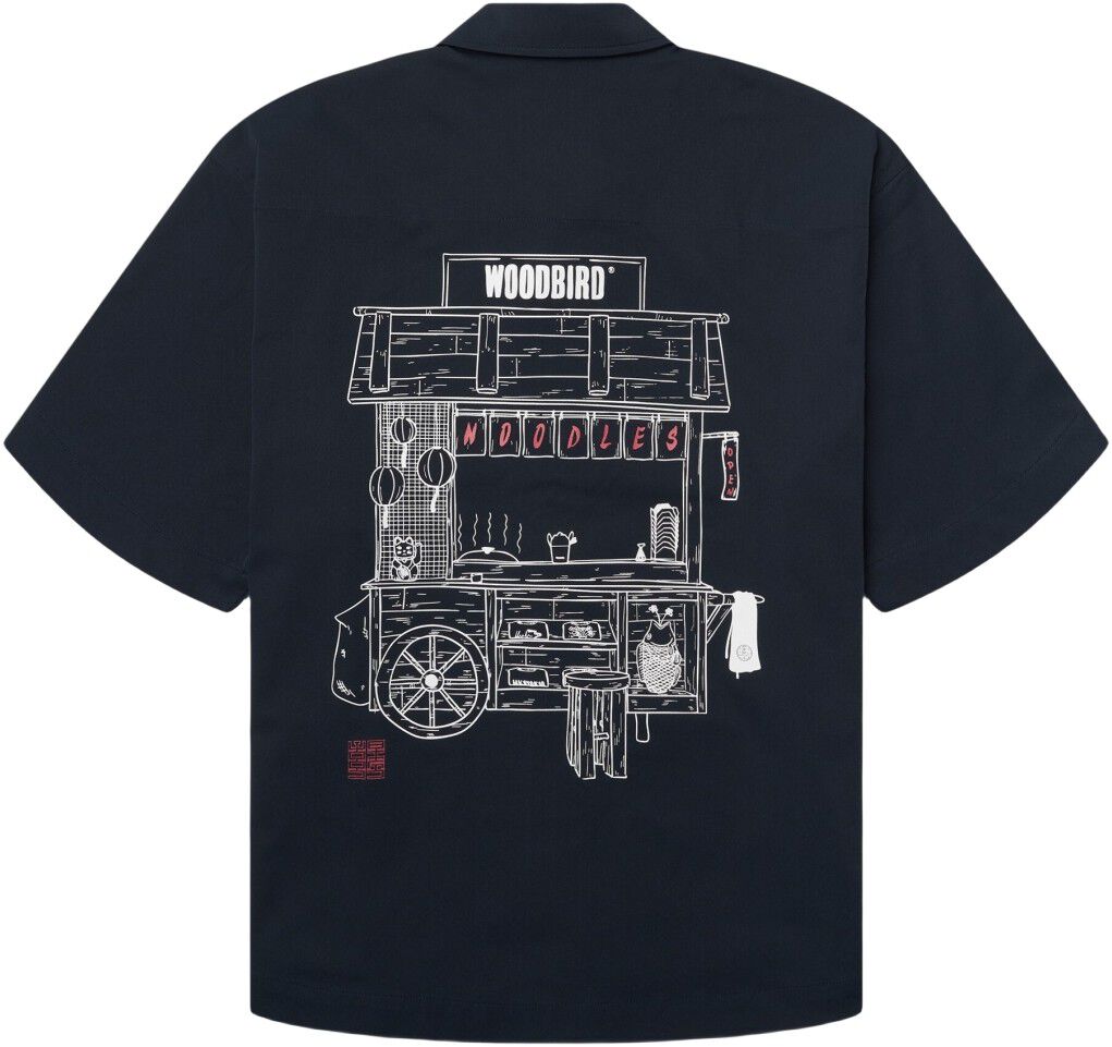 WBWang Work Shirt
