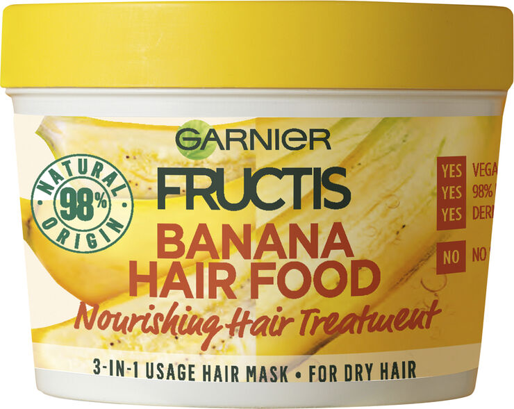 Fructis Hair Food Banana Mask 390ml