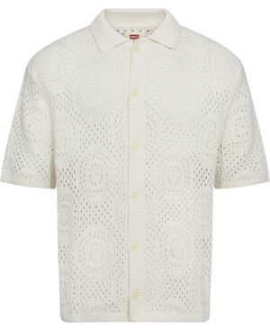 SWEATER CAMP SHIRT POINTELLE C