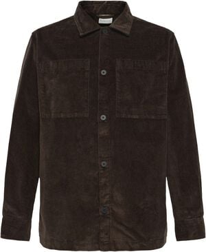 Loose corduroy overshirt