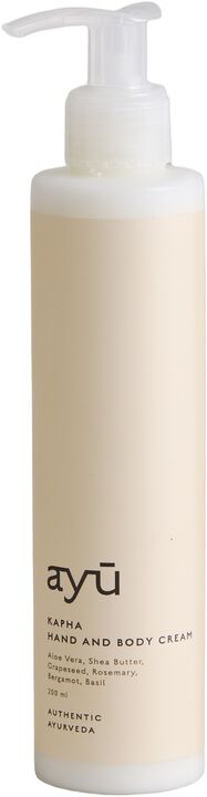 Kapha Creme til Hænder og Krop