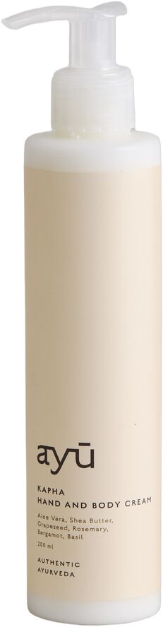 Kapha Creme til Hænder og Krop