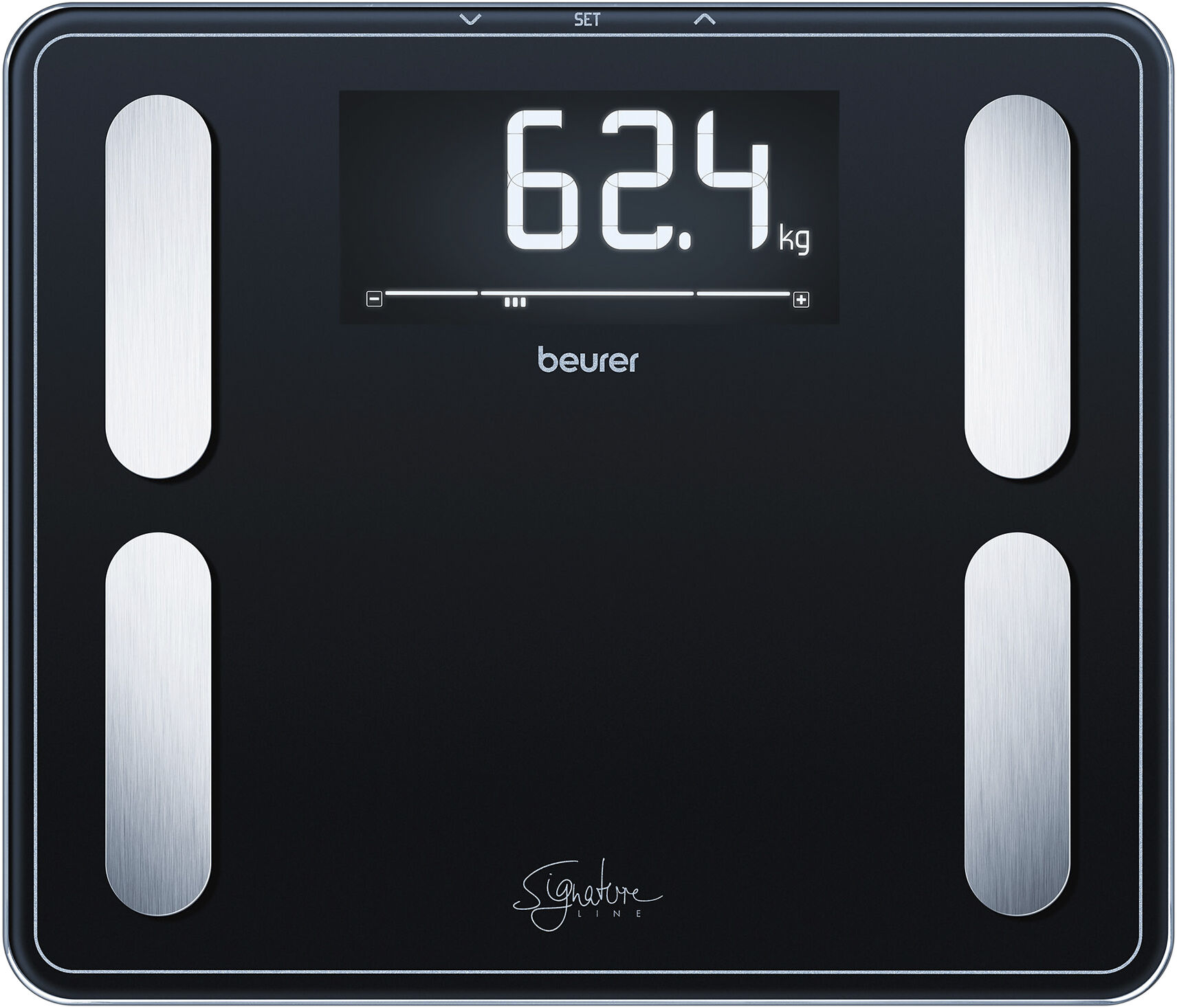 Kropsanalysev&aelig;gt i sort BF 410