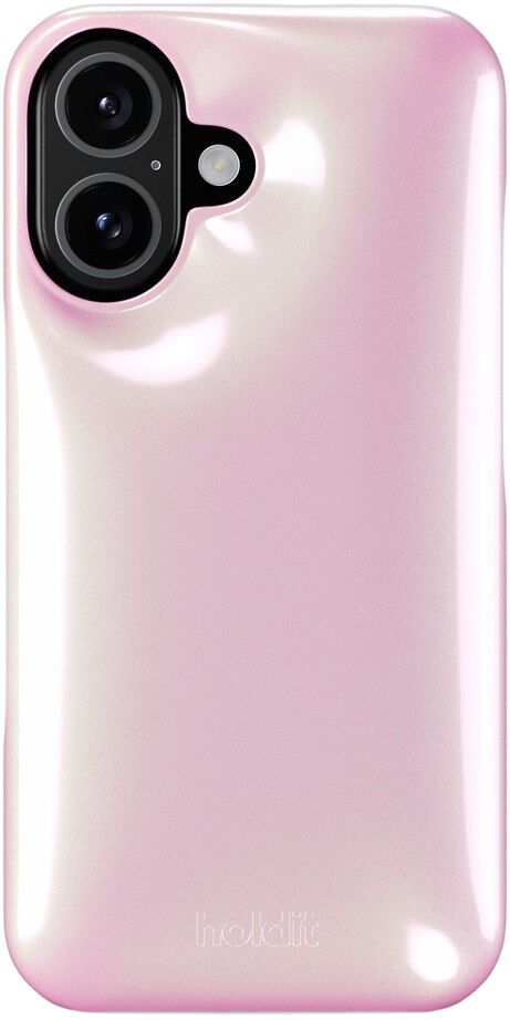 Puffy Case iPhone 16 Glazed Pink