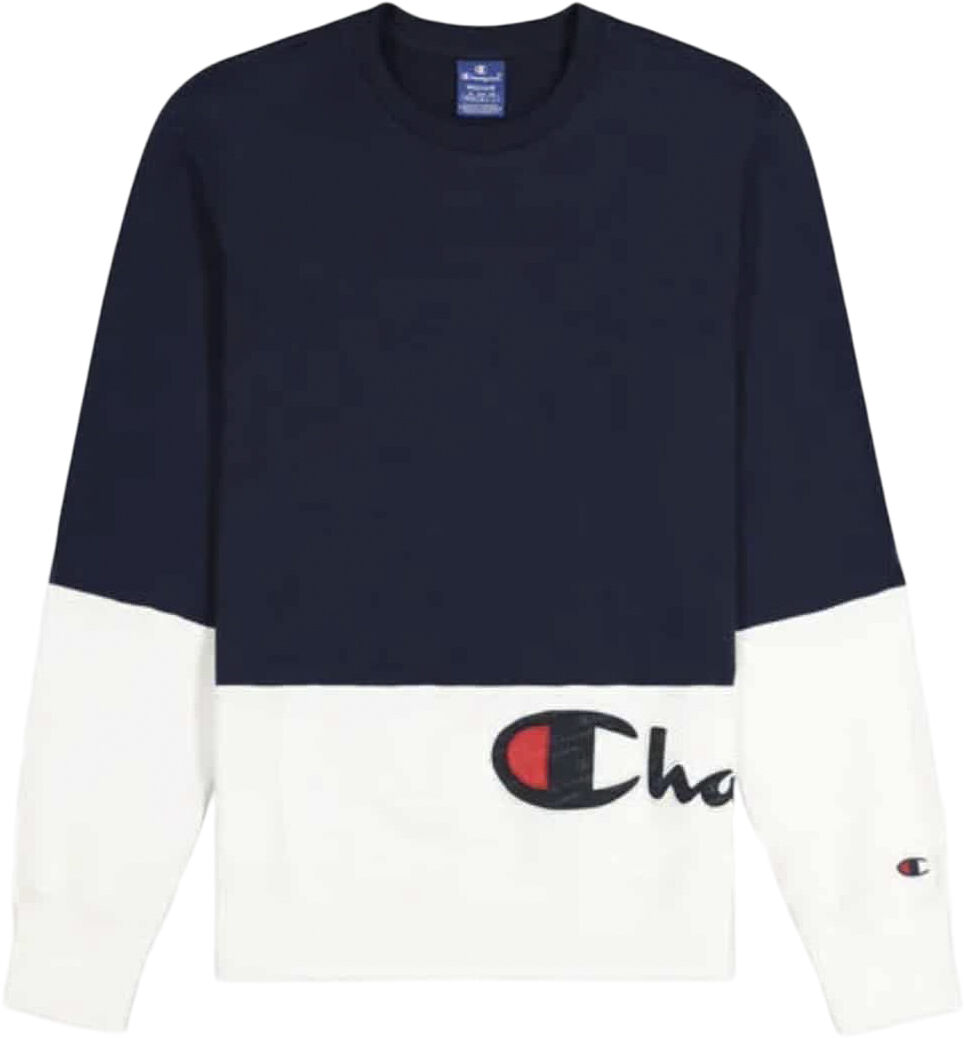 Colour Block Wraparound Logo sweatshirt