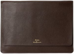 LEATHER-LAPTOP SLEEV-TCC