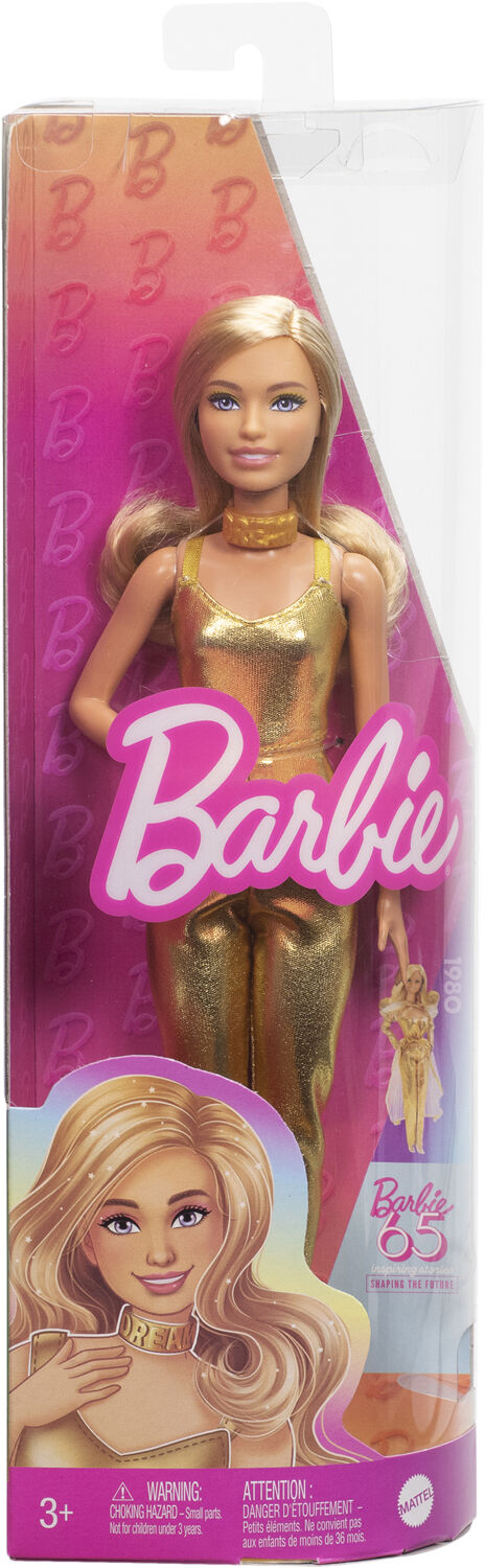 Barbie Fashionista Golden