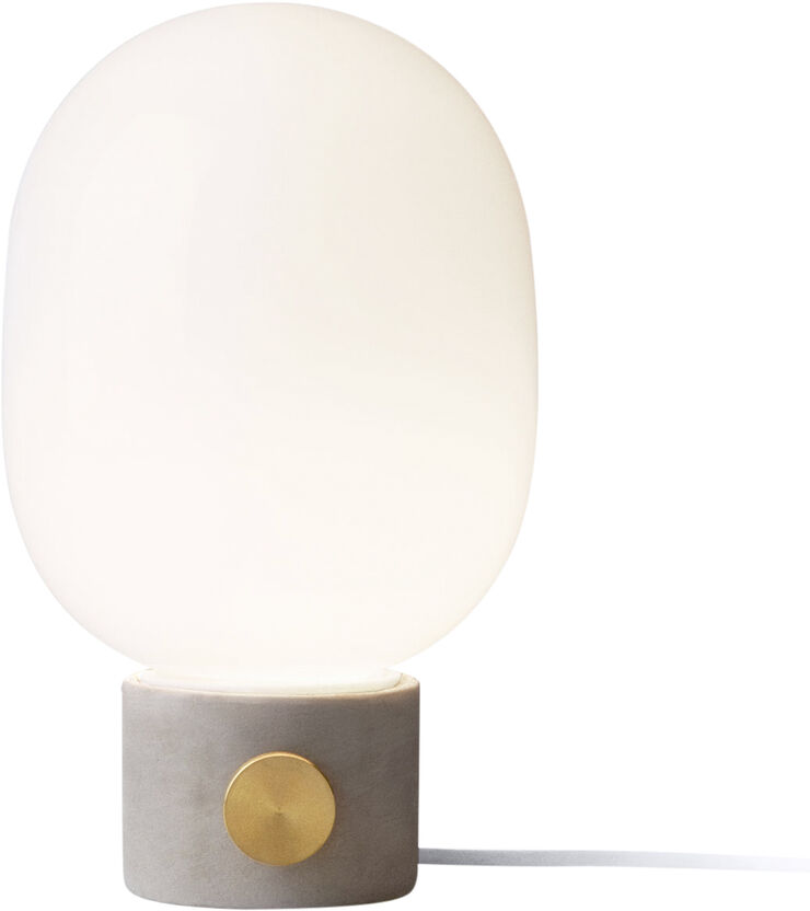 JWDA Concrete Lamp, Light Grey/Bras