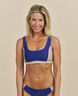 Cartel x Monday Bliss Agung Bikini Top - Navy