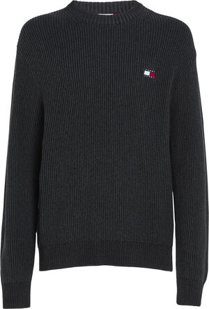 TJM REG TONAL XS BADGE SWEATER