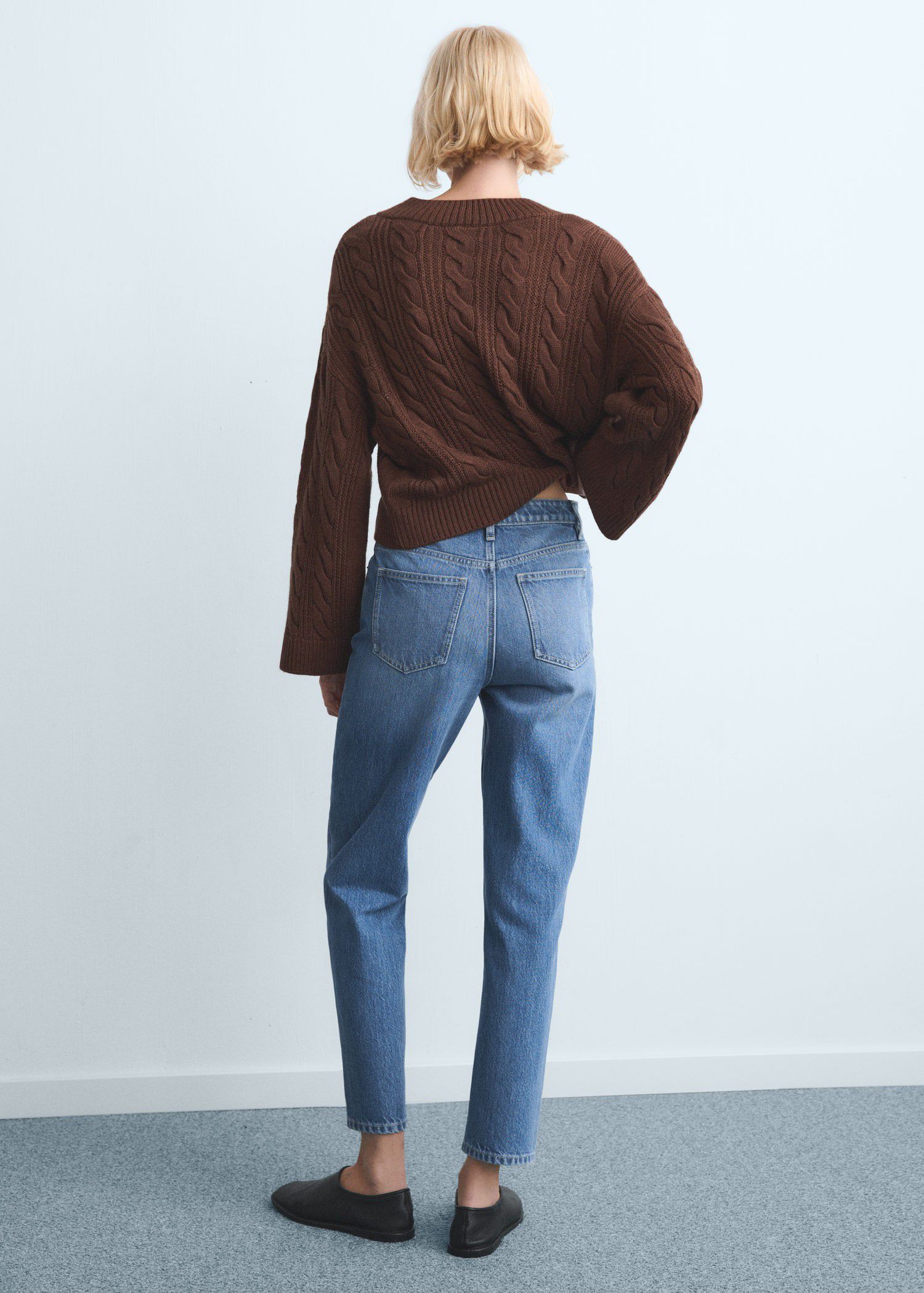 Mom2000 high-rise jeans