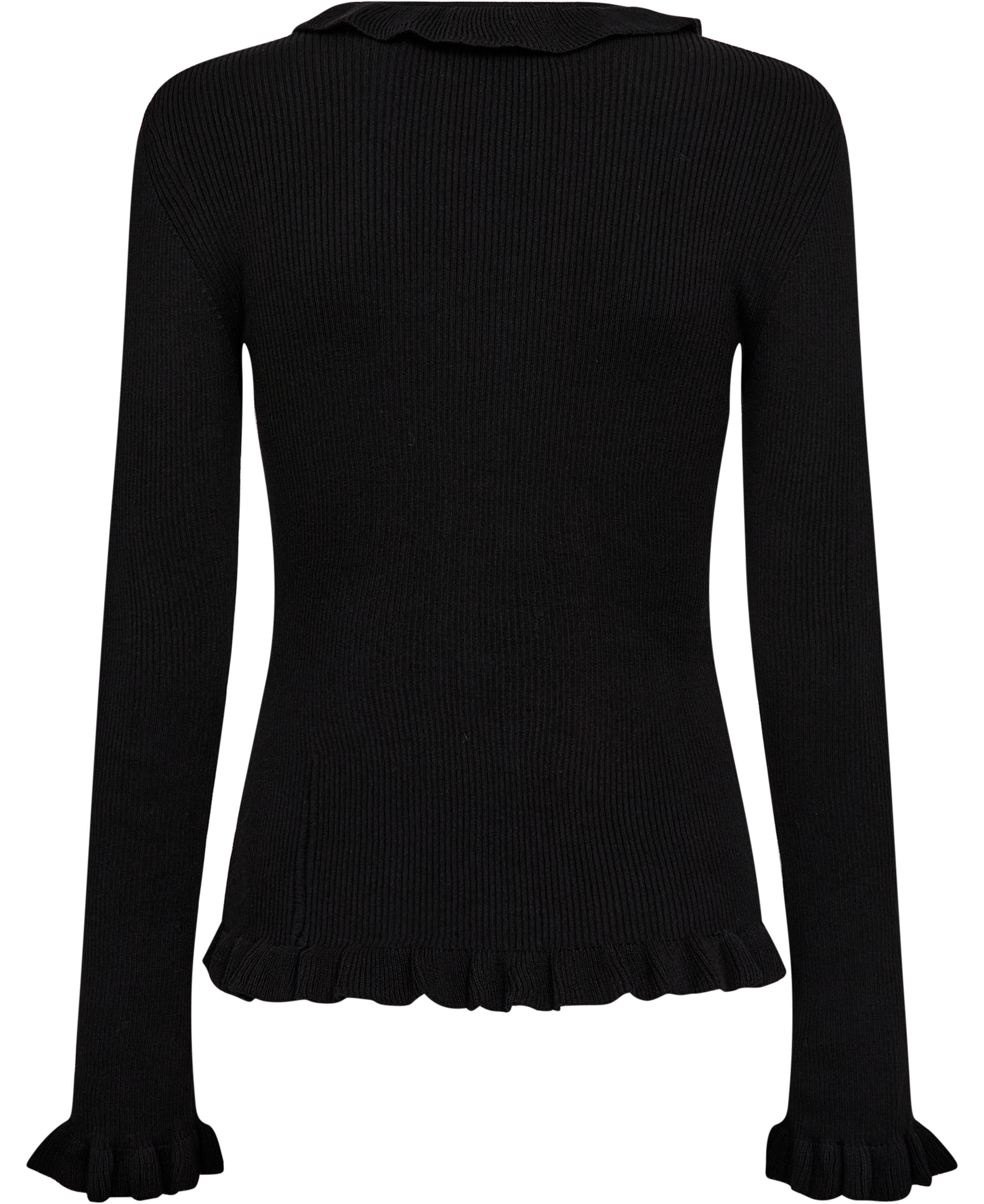 Taliana Rib Flare Blouse