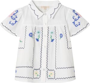 HIRSE SS BLOUSE