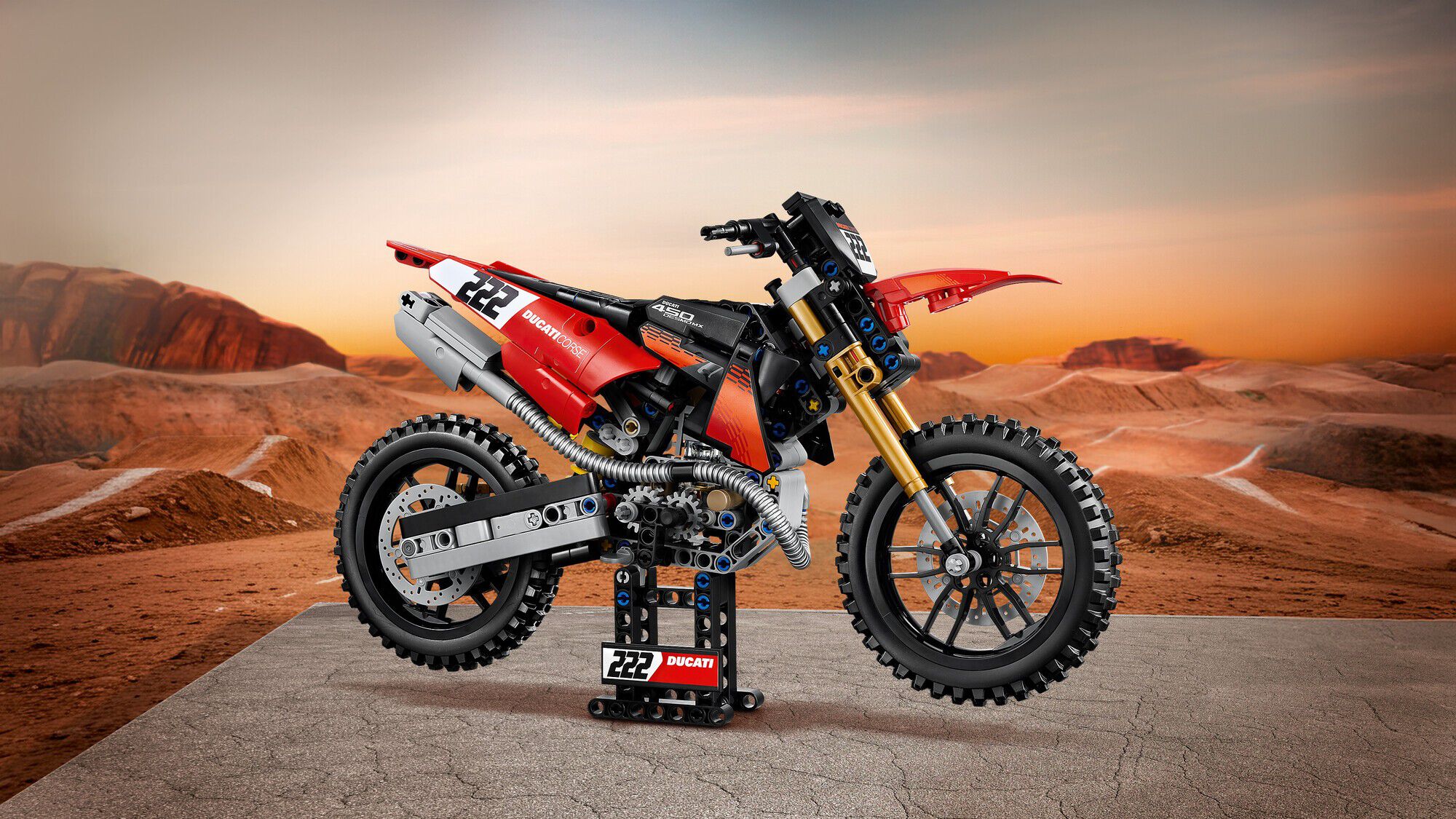 42238 Ducati Desmo450 MX