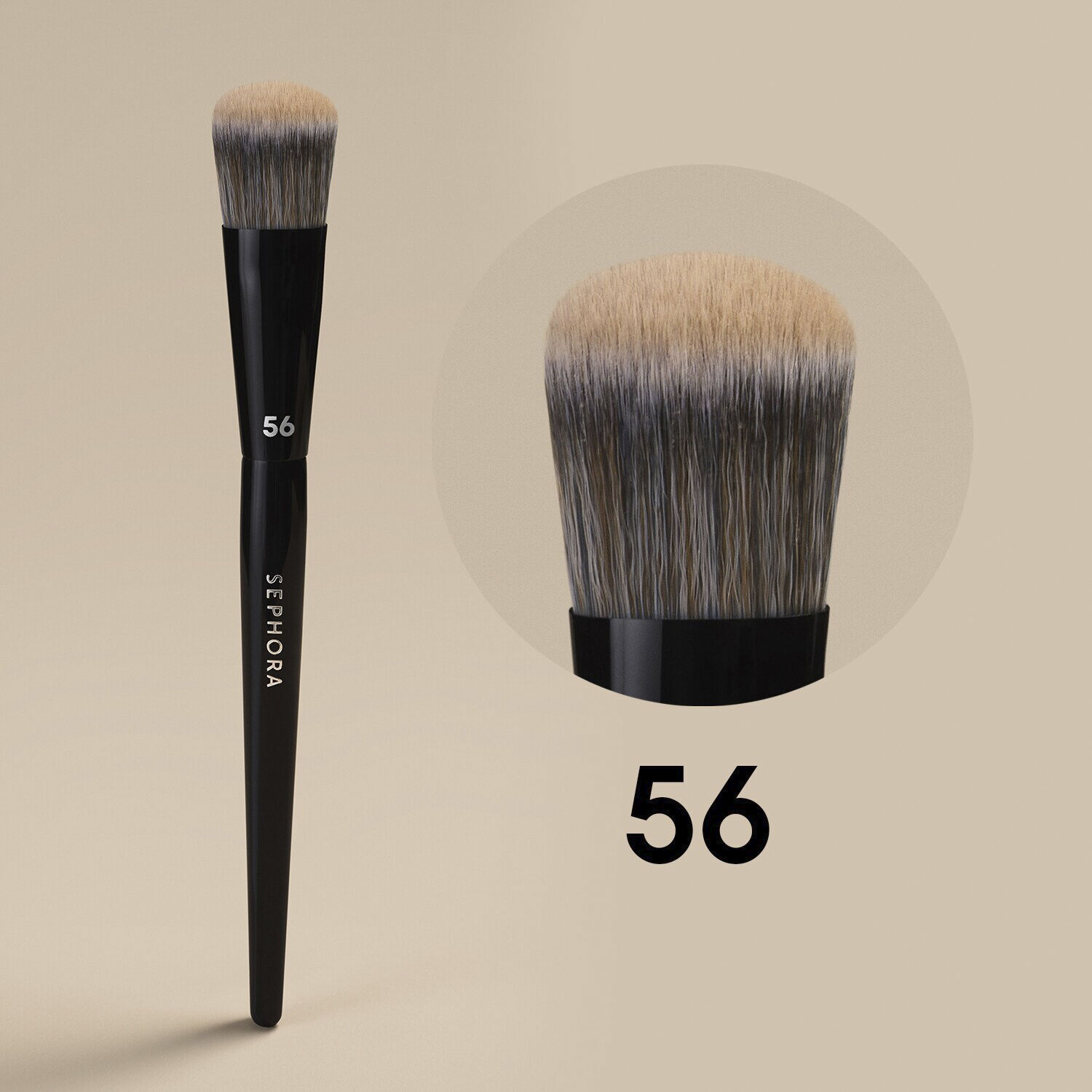 Pro-b&oslash;rste - Pro Foundation-b&oslash;rste #56