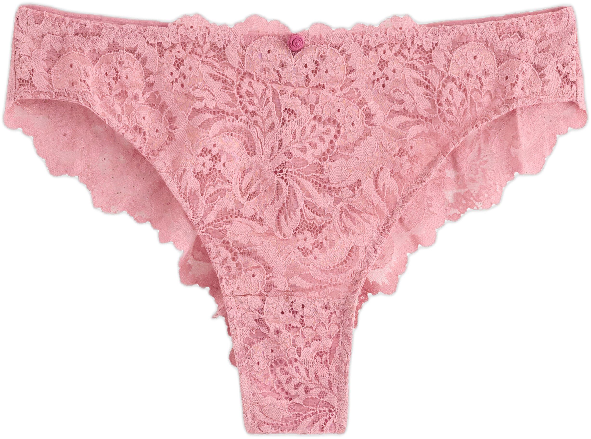 Brazilian briefs in lace with a reg