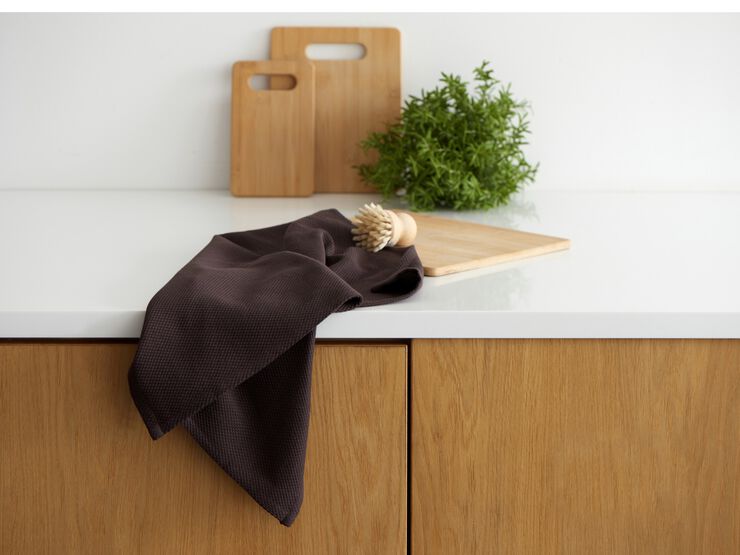 Viskestykke Diamond 50x70 cm Coffee Bean