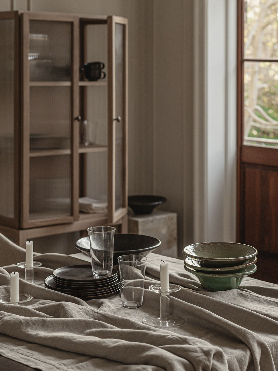 Abacus, Candle Holder, H2,5