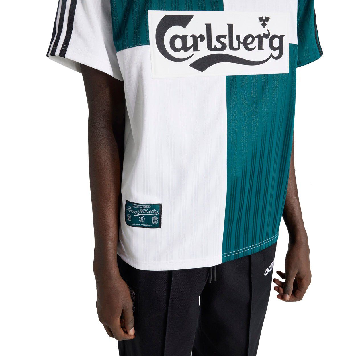 Liverpool FC Udebane tr&oslash;je 95