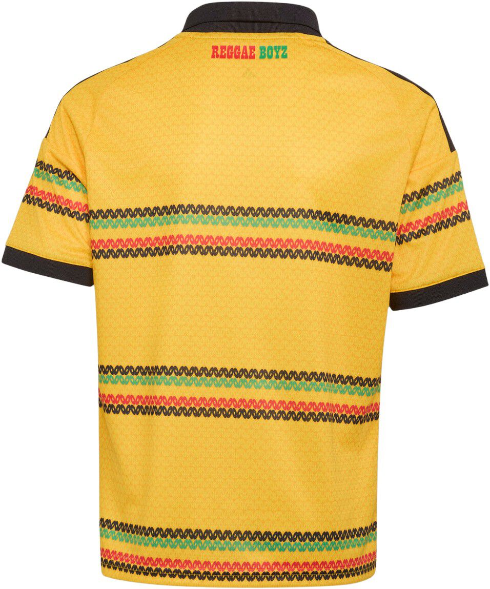 Jamaica 26 x Bob Marley B&oslash;rn Hjemmebanetr&oslash;je