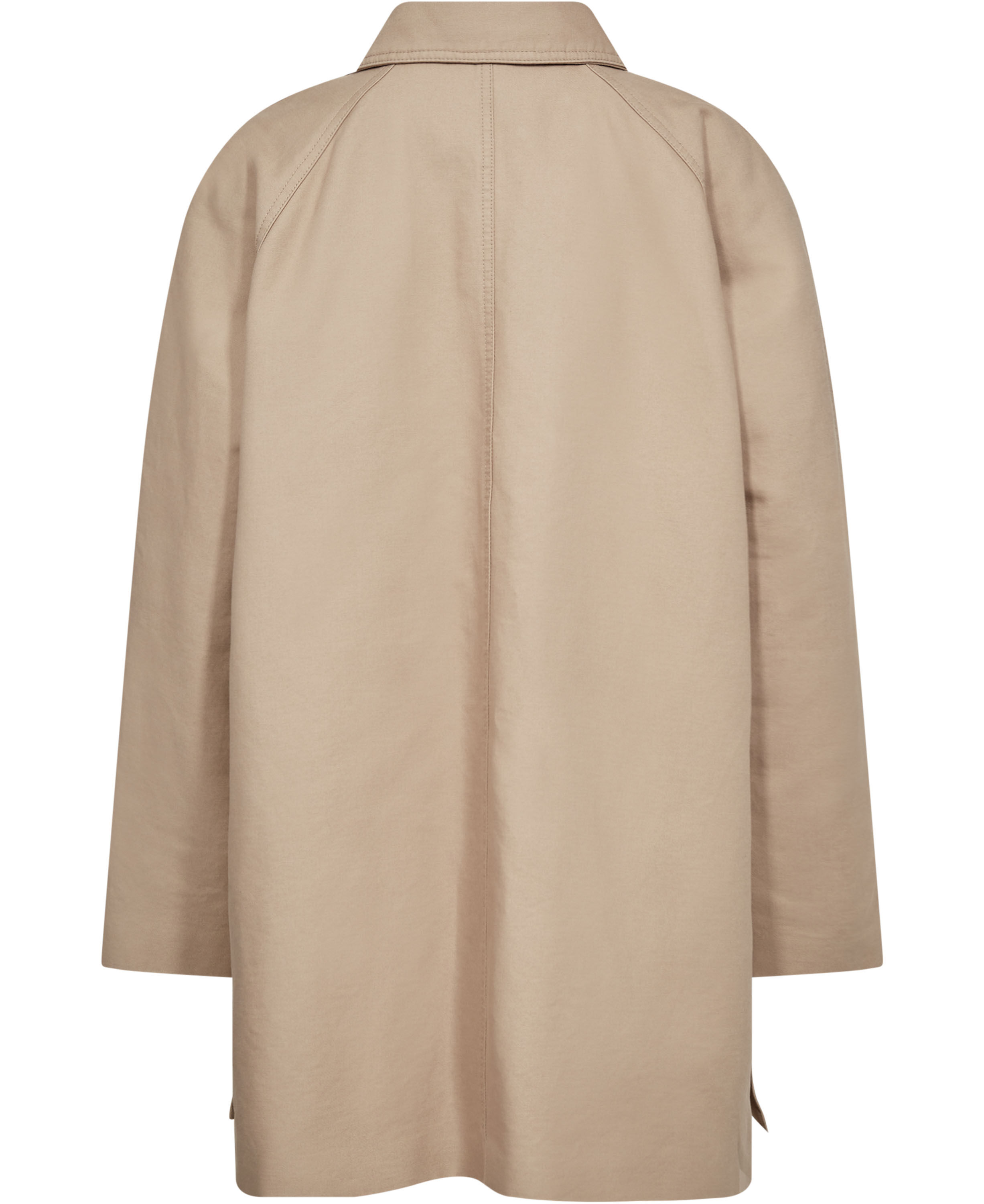 Padded Patch Pocket Jacket